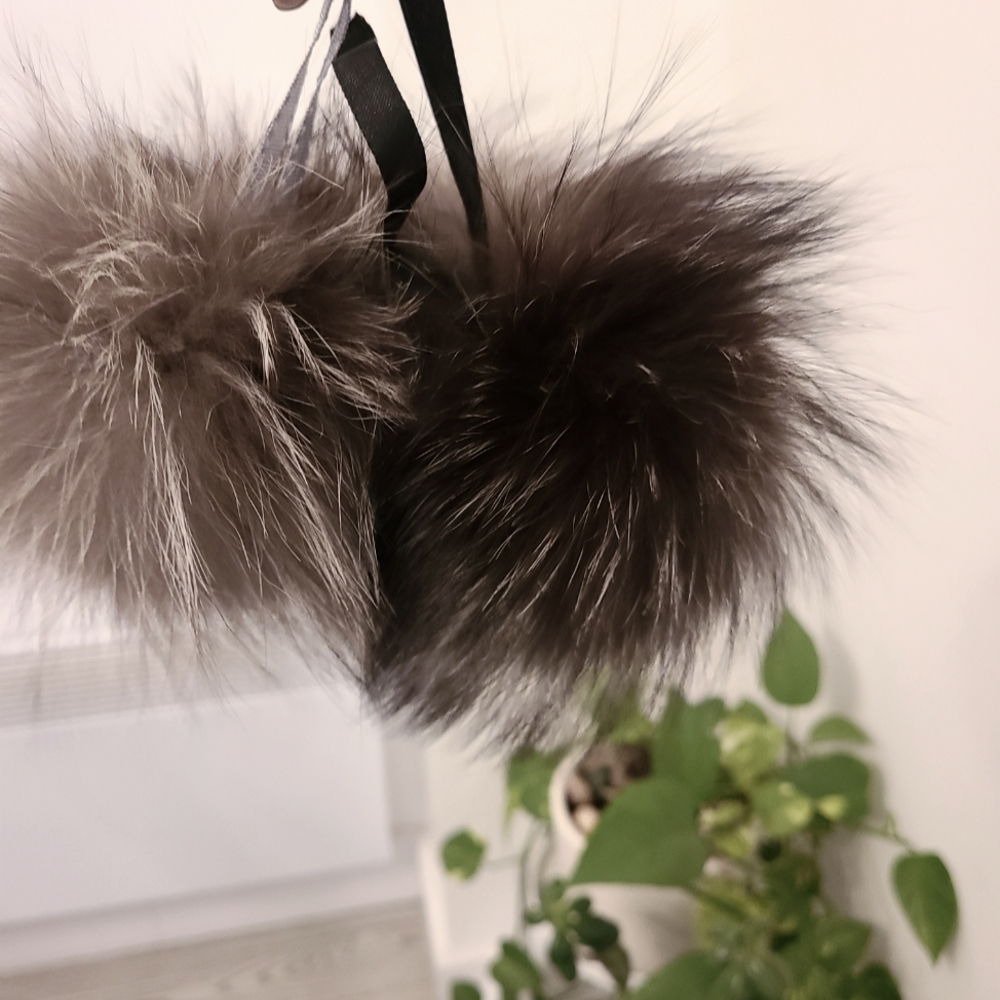 Real Fur Pompom